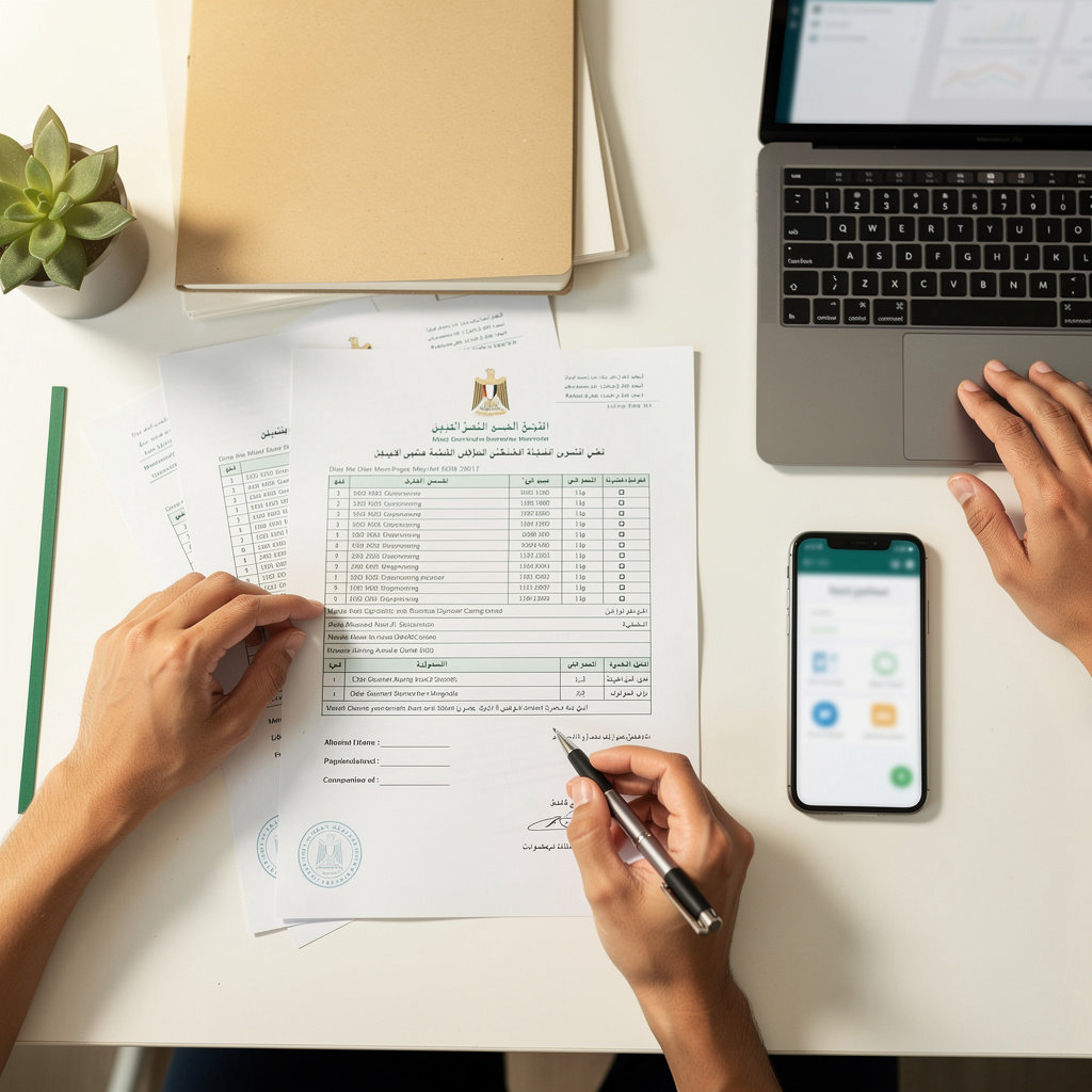 مؤسسة الدقة في عالم السرعة - خدمات إنجاز المعاملات الحكومية بسرعة ودقة